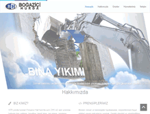 Tablet Screenshot of bogazicihurda.com